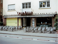 Aufsicht/Durchsicht, Galerie Marc Gundel, Ludwigsburg, 1996