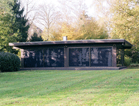 Haus und Garten, Architekten Hamerla/GruĂź-Rinck, Krefeld, 2004