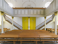 Farbrauminstallation, Ev.-ref. Kirche Radevormwald, 1998